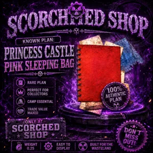PRINCESS SLEEPING BAG
