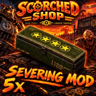 SEVERING MODS x5
