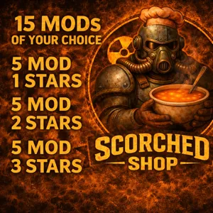 MODS (YOUR CHOICE)