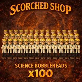 SCIENCE BOBBLES x100