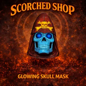 GLOWING SKULL