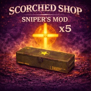 SNIPER’S MODS x5