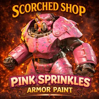 PINK SPRINKLES PA PAINT