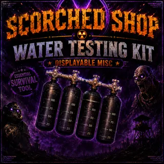 WATER TESTING KIT