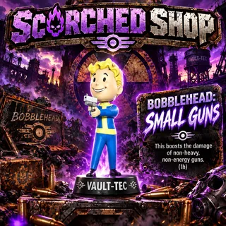 SMALL GUNS BOBBLESx100