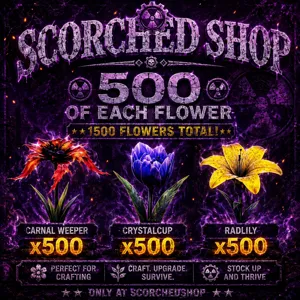 SUSAN’S FLOWERS-500EACH