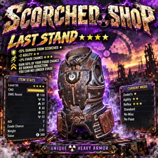 LAST STAND