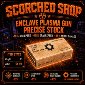 ENCLAVE PRECISE STOCK