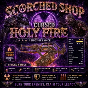 CURSED HOLY FIRE