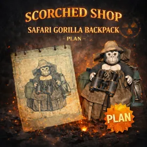 SAFARI GORILLA BACKPACK