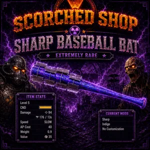 BASEBALL BAT LVL 5