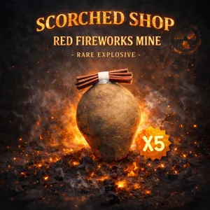 RED FIREWORKS MINEx5