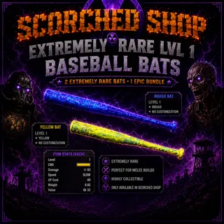 LVL 1 BASEBALL BATS