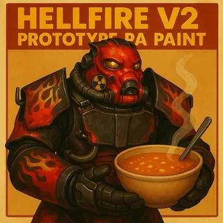 HELLFIRE V2  PA PAINT