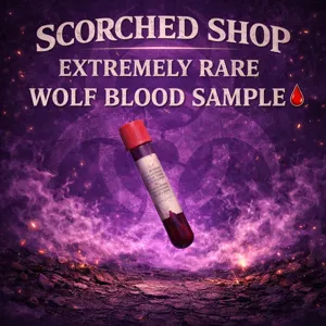 WOLF BLOOD SAMPLE