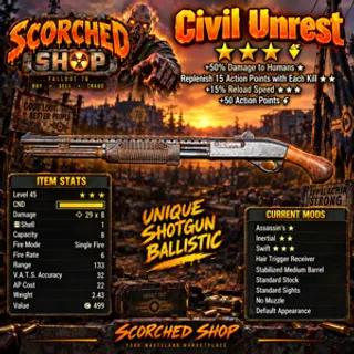 CIVIL UNREST
