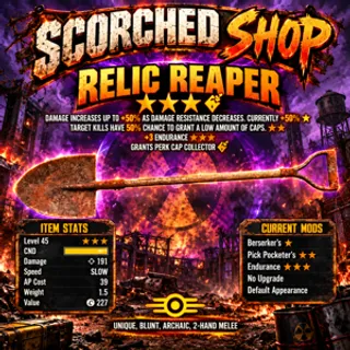 RELIC REAPER
