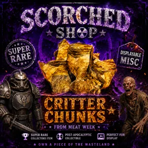 CRITTER CHUNKS