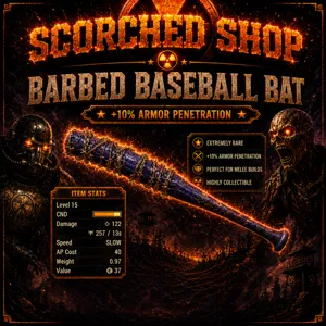 BASEBALL BAT LVL 15