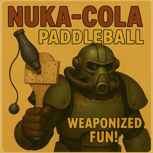 COLA PADDLE BALL