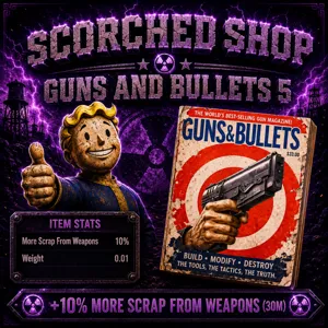 GUNS & BULLETS 5 x250