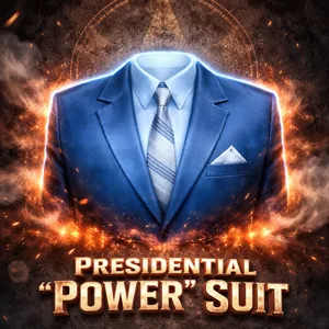 PRESIDENTIAL POWER SUIT