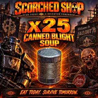 CANNED BLIGHT SOUP x25