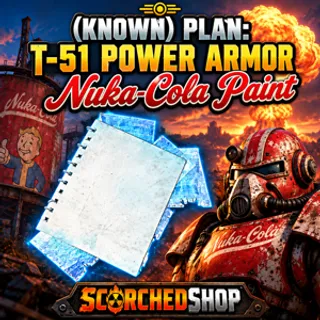 T-51 NUKACOLA PA PAINT