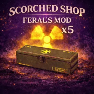 FERAL MODS x5