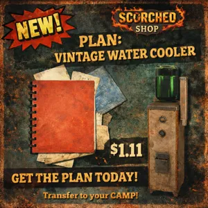 VINTAGE WATER COOLER