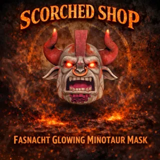 GLOWING MINOTAUR