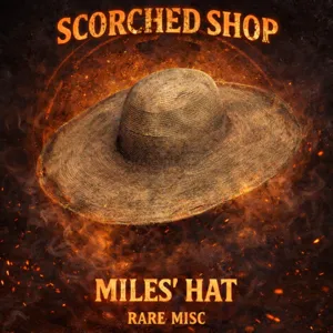 MILES HAT RARE MISC