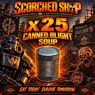 CANNED BLIGHT SOUP x25