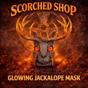 GLOWING JACKALOPE