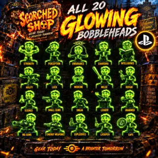 GLOWING BOBBLE SET