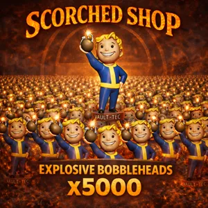 EXPLOSIVE BOBBLES x5000