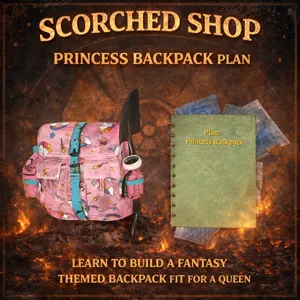 PRINCESS BACKPACK