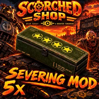 SEVERING MODS x5