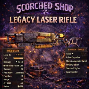 LEGACY LASER RIFLE