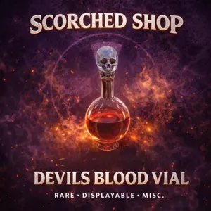 DEVILS BLOOD VIAL