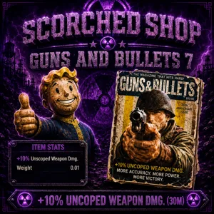 GUNS & BULLETS 7 x100