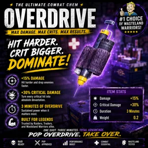 OVERDRIVE x750