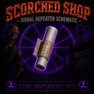 SIGNAL REPEATER SCEMATIC