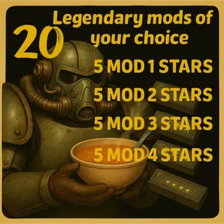 LEGENDARY MOD BUNDLE