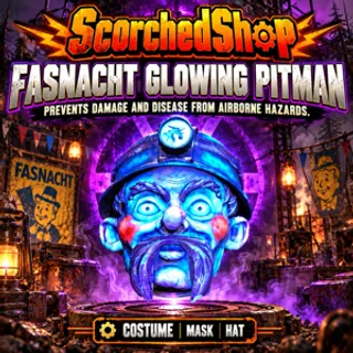 GLOWING PITMAN
