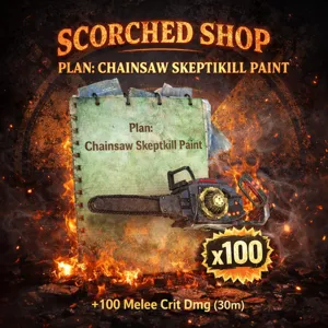 CHAINSAW SKEPTIKIL PAINT