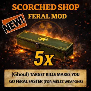 FERAL MODS x5