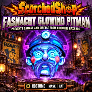 GLOWING PITMAN