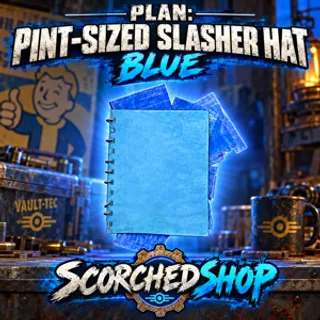 PINT SIZED HAT (BLUE)