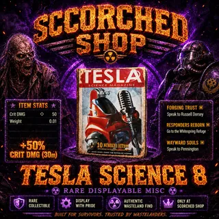 TESLA SCIENCE 8 x100
